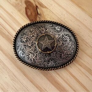 Vintage Belt Buckle